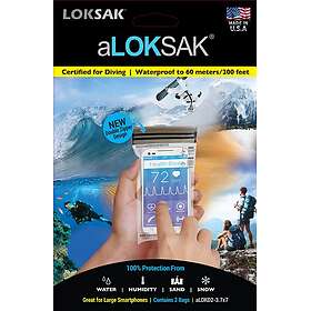 aLoksak Large Smartphone Case 2 Pack