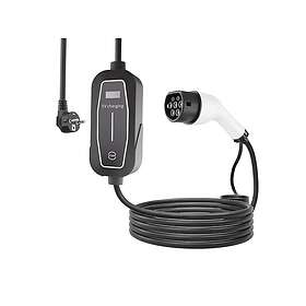 Gembird EV-MC3.7KW-5M Schuko - Type 2 16A 1-faset 3.7kW 5m