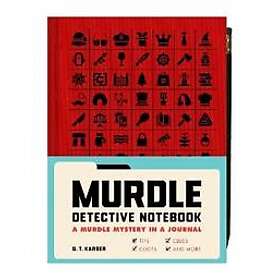 Murdle Detective Notebook