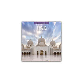 Wall UAE Calendar 2026 Square