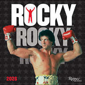 Universe Rocky 2026 Seinäkalenteri