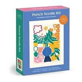 Blooming Wildflowers Punch Needle Kit