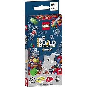 LEGO Books: ReBuild Activity Cards: Magic (with over 30 activity cards and 25 LE