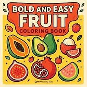 Revive Bold & Easy Fruit Värityskirja