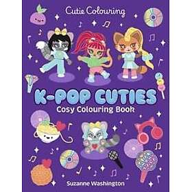 Scholastic Inc. K-pop Cuties Värityskirja