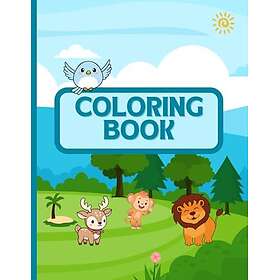 Hunt Värityskirja Aikuisille: Eläimet Linnut Perhoset