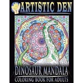 AVON Dinosaur Mandala Värityskirja Aikuisille