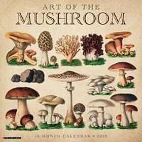 Wlcp Art of the Mushroom 2026 Veggkalender