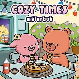 Sol's Cozy Times målarbok