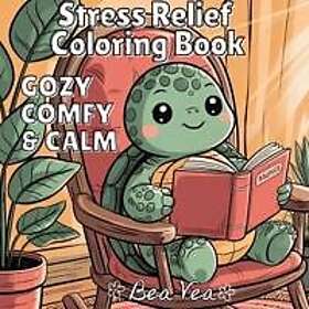 Vea Cozy Comfy & Calm Stress Relief Värityskirja
