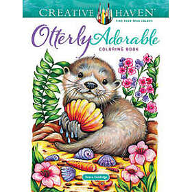 Teresa Creative Haven Otterly Adorable Värityskirja