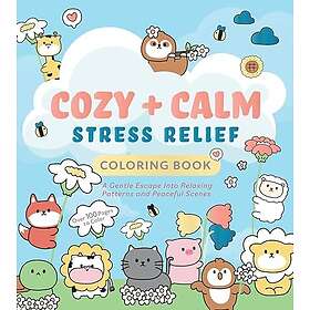 Quarto Cozy & Calm Stress Relief Värityskirja