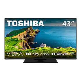 Toshiba UV3F 43" 4K LED Smart TV (2024) - 43UV3F63DG