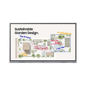 Samsung Wefx LH86WEFWLGCXEN 86" Interaktiv Skärm 4K