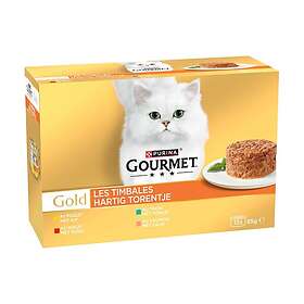 Gourmet Gold Jalostettu Ragout Lihasekoitus 24x85g