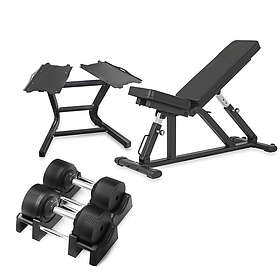 JTC Justerbar Hantelpaket 2x32.5kg