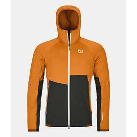 Ortovox Fleece Rib Halv-Zip Hoody (Herr)