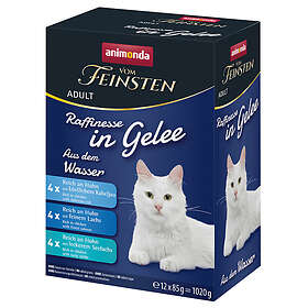 Animonda Vom Feinsten Aikuisten Hyytelö 12x0,085kg