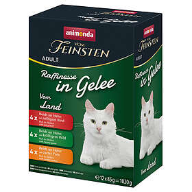 Animonda Vom Feinsten Adult Raffinesse in Jelly 24x0,085kg