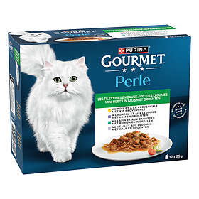 Gourmet Mini Filetti Pussit 12x0,085kg