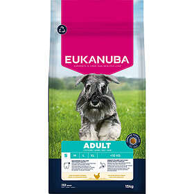 Eukanuba Premium Nutrition Aikuinen Pienet Rodut 2x15kg