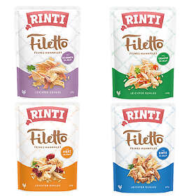 Rinti Filetto Pouch Våtfôr 48x0,1kg