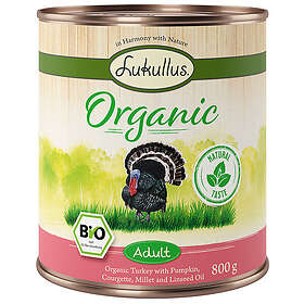 Lukullus Organic Adult Gluten Free 6x0,8kg