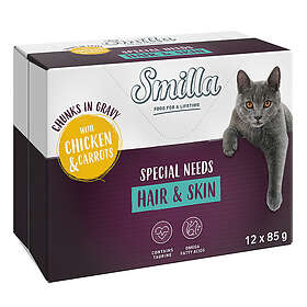 Smilla Hair & Skin Palat Vihanneksilla 24x0,085kg