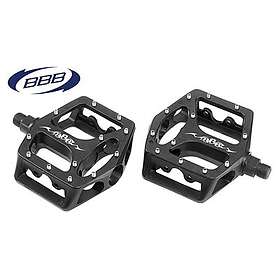 BBB Cykelpedaler Svarta
