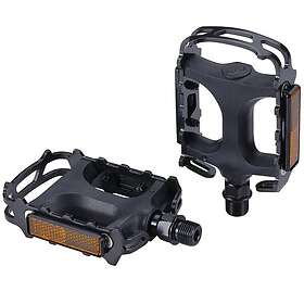 BBB Mount&Go BPD-15 Aluminum Bicycle Pedals Black