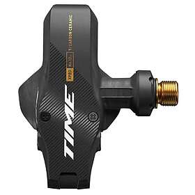 Time Xpro 12sl 00.6718.047.000 Kolfiber Klickpedaler Guld