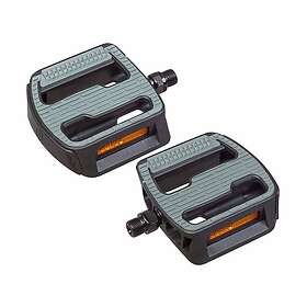 Spectra City Ergo 9/16" Svarta Cykelpedaler