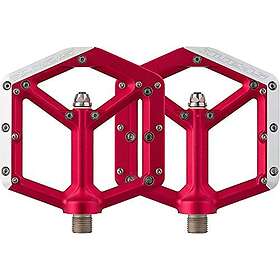 Spank Spike PED1002 Pédales Plates Rouge