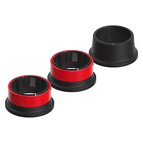 Favero Electronics Assioma Pro Rings Set PD-R8000 Carbon Effektmätningspedaler Svart