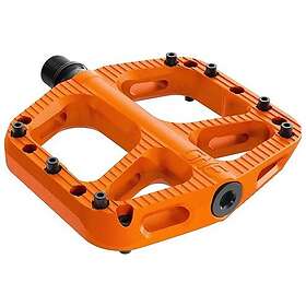 OneUp Liten Komposit Platt Pedaler Orange