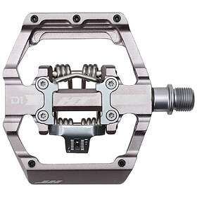 HT Components D1 Power Meter Pedaler Grå