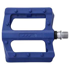 HT Components PA12 102001PA12XX0908H1X0 Flade Pedaler Blå
