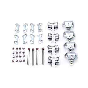 HT Components X3 Rebuild Kit Svart