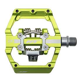 HT Components D1 HTD1V Composite Flat Pedals Green