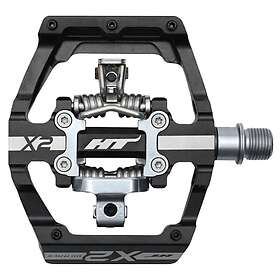 HT Components X2T 102001X2TXXX1J01B1X1 Composite Flat Pedals Black