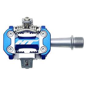 HT Components M2 Nylon Flade Pedaler Blå
