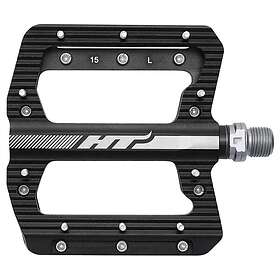 HT Components AN01 102001AN01XX1J13G1X0 Aluminium Flade Pedaler Grå