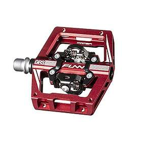 Funn Mamba S PD20MMS-03 Pédales Automatiques Rouge