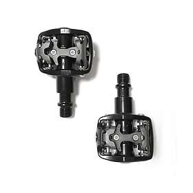 Naits SPD-yhteensopivat Polkupyörän Polkimet Musta