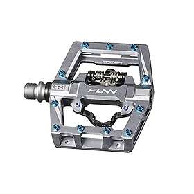 Funn Mamba S PD20MBS-05 Composite Clipless Pedals Grey