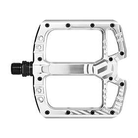 Deity Tmac DETMACSV Flade Pedaler Sølv