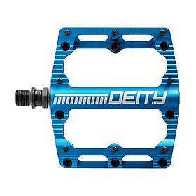 Deity Black Kat DEBKTBL Pédales Plates Bleu