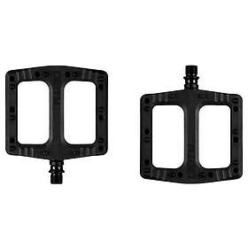 Deity Deftrap DEDFTRPBK Pédales Plates Black