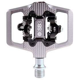 SB3 Kroma SBPDAUKRSL Argent Pédales de Vélo