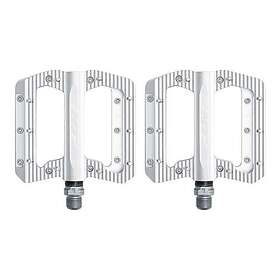 HT ANS01 Nylon Flat Pedals Silver